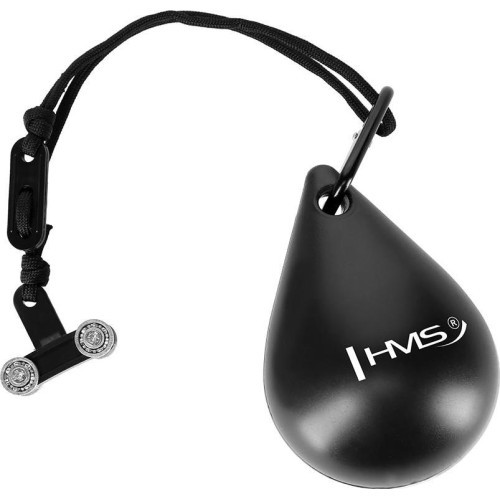 Набор хулахуп HHW11, черный, с утяжелителем и поддержкой талии BR163 Plus Size HMS