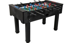 Galda futbola galds Buffalo Storm F2, āra, melns