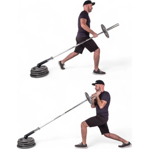 Multidirectional Barbell Holder inSPORTline LandMine II