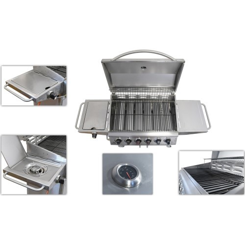 Mobile Grill Cattara Manhattan