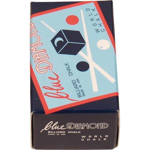 Бильярдный мел Blue Diamond, 2 шт.