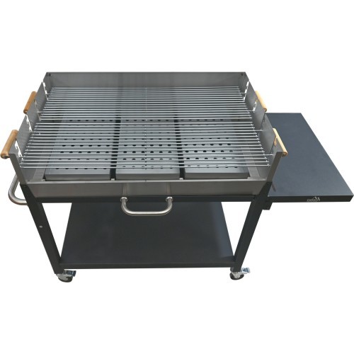 FIESTA charcoal grill 95x60cm