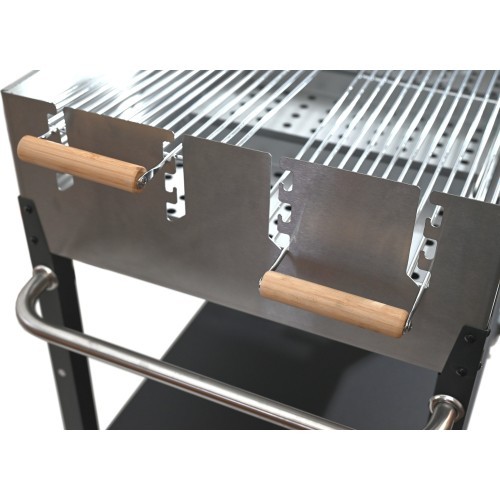 FIESTA charcoal grill 95x60cm