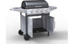 Mobile Grill Cattara Master Chef 
