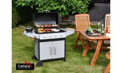 Mobilais grils Cattara Master Chef