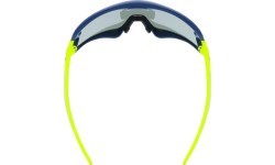 Brilles Uvex sportstyle 231 2.0 blue-yellow matt / mirror blue