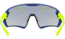 Brilles Uvex sportstyle 231 2.0 blue-yellow matt / mirror blue