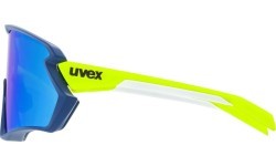 Brilles Uvex sportstyle 231 2.0 blue-yellow matt / mirror blue