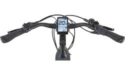 Prophete Geniesser 4.0 Electric Bike 28" 7-Speed, Frame Size 19" (48 cm), Black/Green