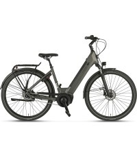 Электровелосипед Prophete Geniesser 3.0 City 28" // N7, размер 19" (48 см) (серый)