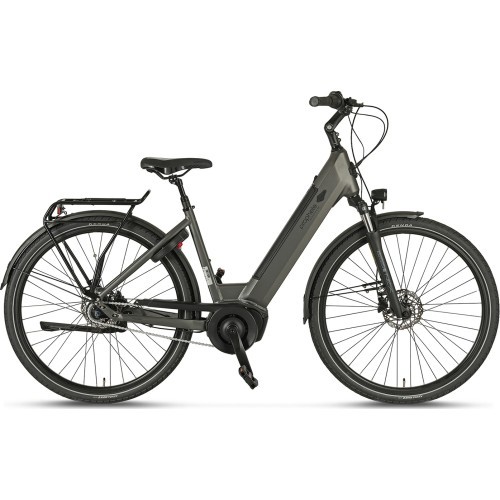 Elektrovelosipēds Prophete Geniesser 3.0 City 28" // N7, izmērs 19" (48 cm) (pelēks)