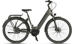 Электровелосипед Prophete Geniesser 3.0 City 28" // N7, размер 19" (48 см) (серый)