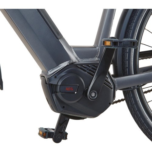 Elektrovelosipēds Prophete Geniesser 3.0 City 28" // N7, izmērs 19" (48 cm) (pelēks)