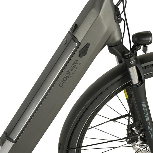 Prophete Geniesser 3.0 City electric bike 28" // N7, size 19" (48 cm) (grey)