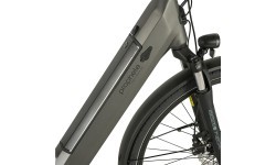 Elektrovelosipēds Prophete Geniesser 3.0 City 28" // N7, izmērs 19" (48 cm) (pelēks)