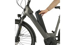 Elektrovelosipēds Prophete Geniesser 3.0 City 28" // N7, izmērs 19" (48 cm) (pelēks)