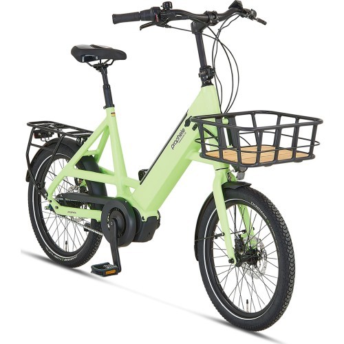 Elektriskais velosipēds Prophete Urbanicer 3.0 28" N7, rāmja izmērs 18" (46 cm) (zaļš)