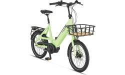 Prophete Urbanicer 3.0 electric bike 28" N7, frame size 18" (46 cm) (green)