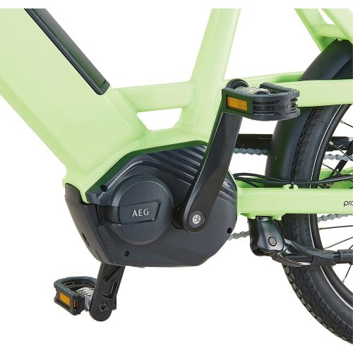 Prophete Urbanicer 3.0 electric bike 28" N7, frame size 18" (46 cm) (green)