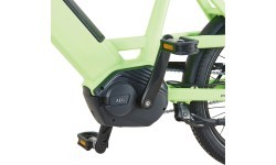 Elektriskais velosipēds Prophete Urbanicer 3.0 28" N7, rāmja izmērs 18" (46 cm) (zaļš)
