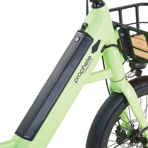 Elektriskais velosipēds Prophete Urbanicer 3.0 28" N7, rāmja izmērs 18" (46 cm) (zaļš)
