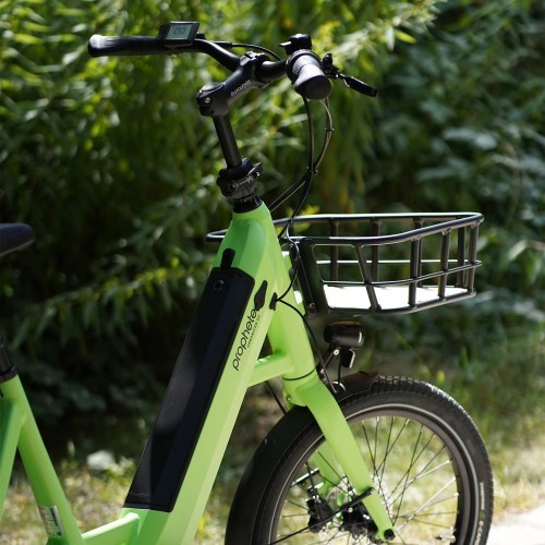 Elektriskais velosipēds Prophete Urbanicer 3.0 28" N7, rāmja izmērs 18" (46 cm) (zaļš)
