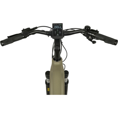Elektriskais velosipēds Prophete Entdecker 4.0 28" 10 ātrumi, rāmja izmērs 21" (54 cm), brūns