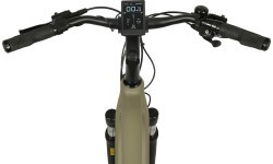 Prophete Entdecker 4.0 Electric Bike 28" 10-Speed, Frame Size 21" (54 cm), Brown