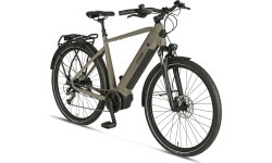 Prophete Entdecker 3.0 electric bike 28", 9-speed, frame size 21" (54 cm), brown