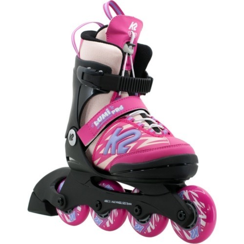 Adjustable Children’s Inline Skates K2 Lumi PRO