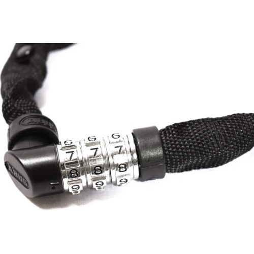 Abus Chain Web 1200/110 code black lock