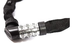 Slēdzene Abus Chain Web 1200/110 code black