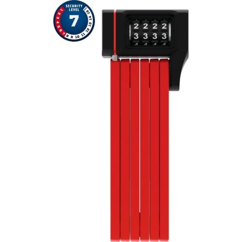 Slēdzene Abus Folding Bordo uGrip 5700C/80 RD SH