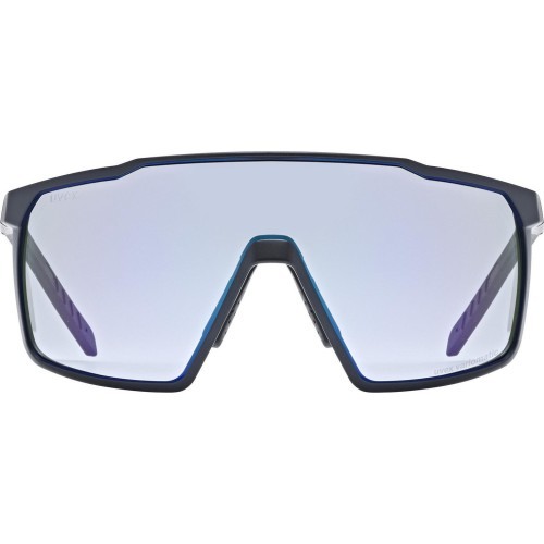Brilles Uvex mtn perform S V black matt / ltm blue