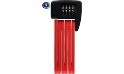 Abus Bordo Combo Lite Mini 6055C/60 lock (red)