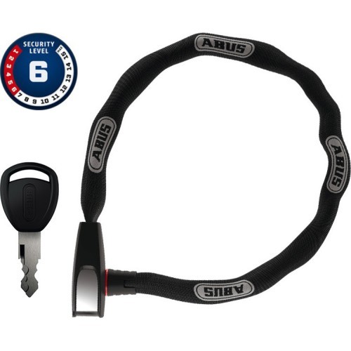 Slēdzene Abus Catena 6806K/110, melna