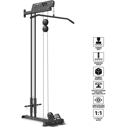 Sienas trose ar 2 vadotnēm MS-W103 2.0 - Marbo Sport