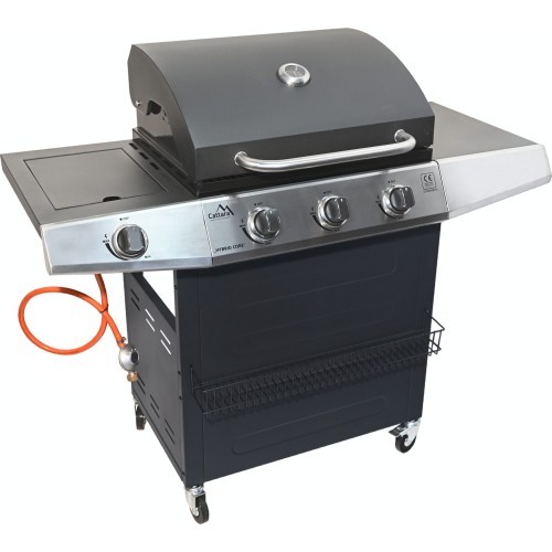 HYBRID CORE gas/charcoal grill