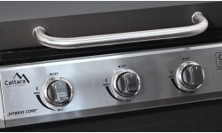 HYBRID CORE gas/charcoal grill