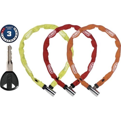 Abus Chain Web 1500/110 Lock, Lime