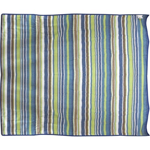Piknika sega Cattara Spring - zili svītraina 150 x 150 cm