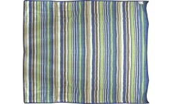 Picnic Blanket Cattara Spring - Blue/Sriped 150x150cm
