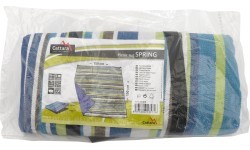 Piknika sega Cattara Spring - zili svītraina 150 x 150 cm