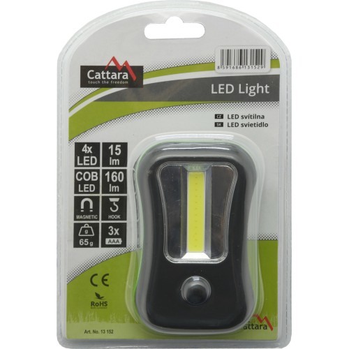 LED kempinga lukturītis 160+15 lm