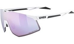 Очки Uvex Pace Perform CV, white matt / mirror lavender
