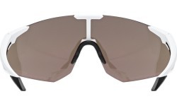 Uvex Pace Perform CV glasses, white matt / mirror lavender