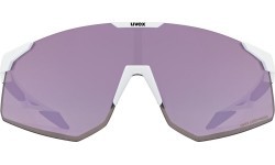 Очки Uvex Pace Perform CV, white matt / mirror lavender
