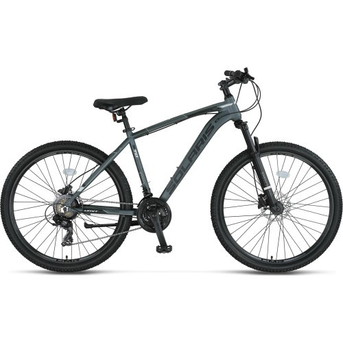 Velosipēds UMIT Solaris XC HYD 29", 21 ātrums, izmērs 20" (51 cm), pelēks
