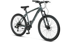 Велосипед UMIT Solaris XC HYD 29", 21 скорость, размер 20" (51 см), серый