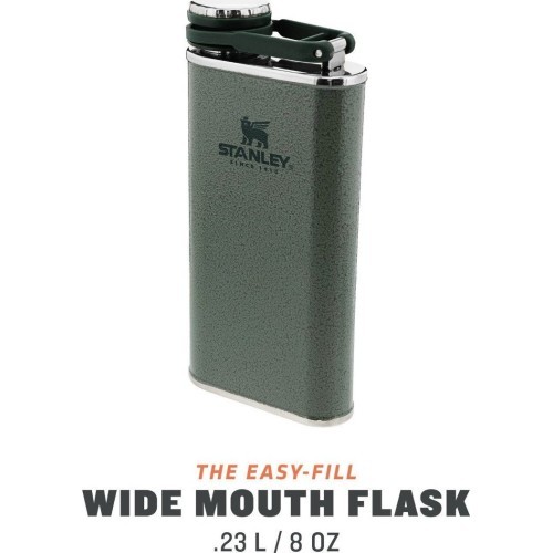 Krūze Stanley Classic, 0,23 l, zaļa
